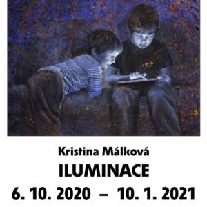 Plakat A3 - Malkova-3web čtverec