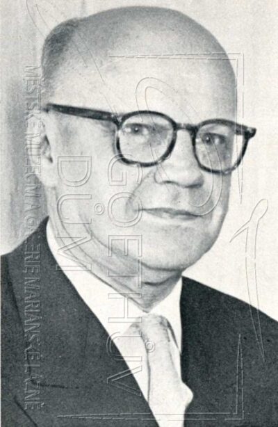 Starosta Dr. Otto Manner (1893–1977), syn kapelníka Ferdinanda Mannera