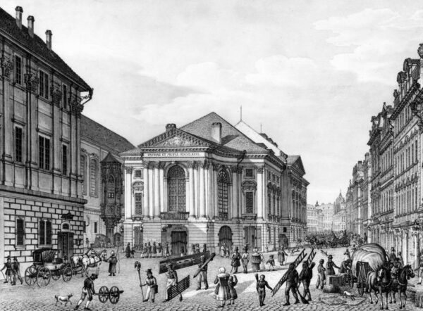 Pražské Stavovské divadlo ve 30. letech 19. století