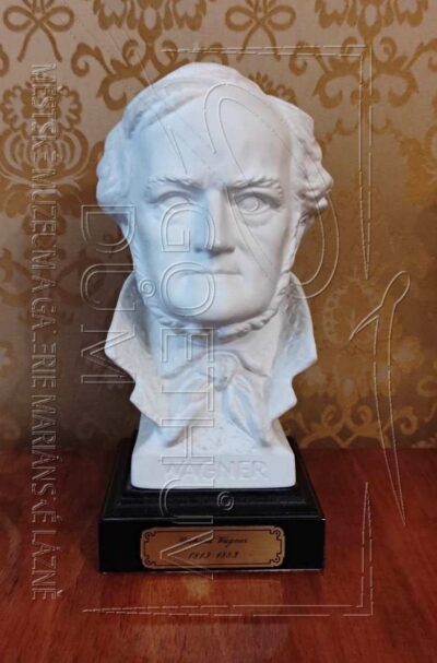 Busta Richarda Wagnera z díla Georga von Bochmanna ml.