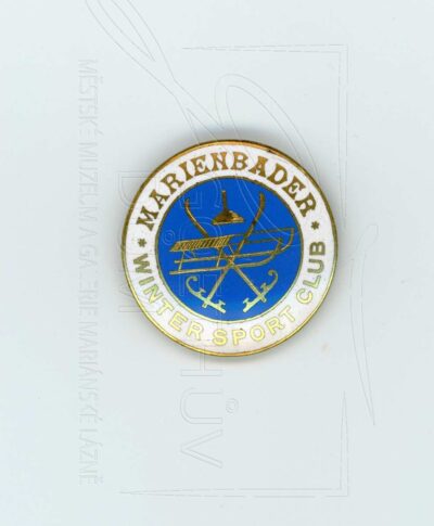Odznak mariánskolázeňského „Wintersportclubu“