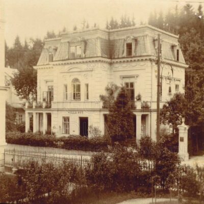 „Villa Ott“ v dnešní Třebízského ulici