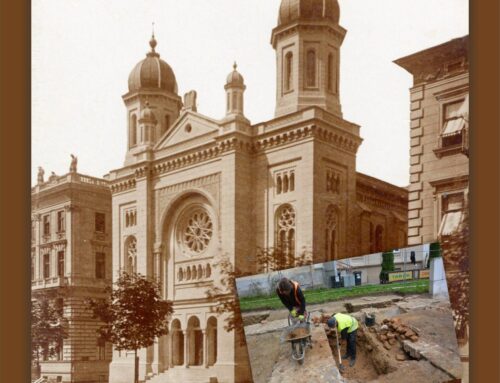 Archeologický výzkum mariánskolázeňské synagogy