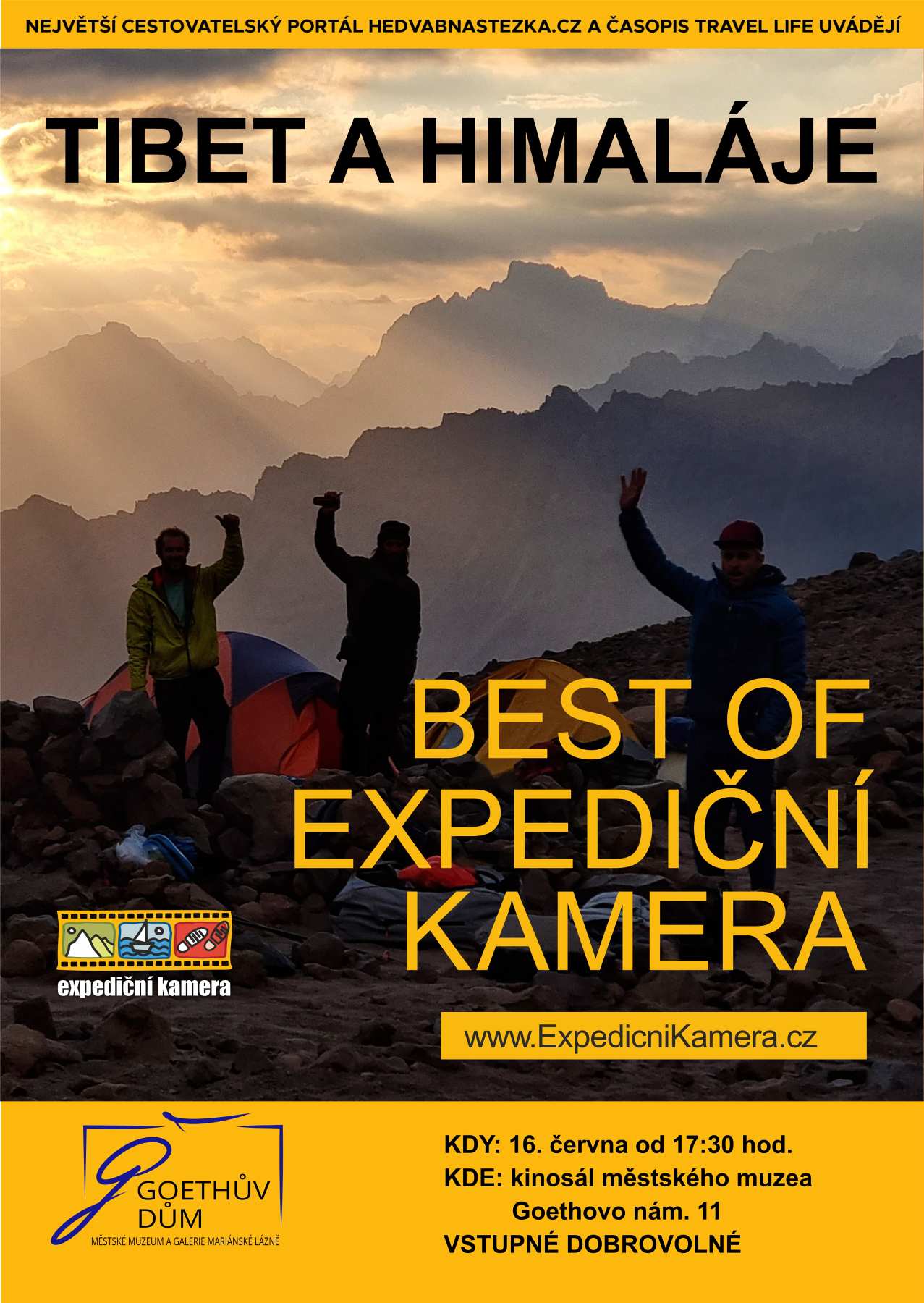The best of Expediční kamera – Tibet a Himaláje