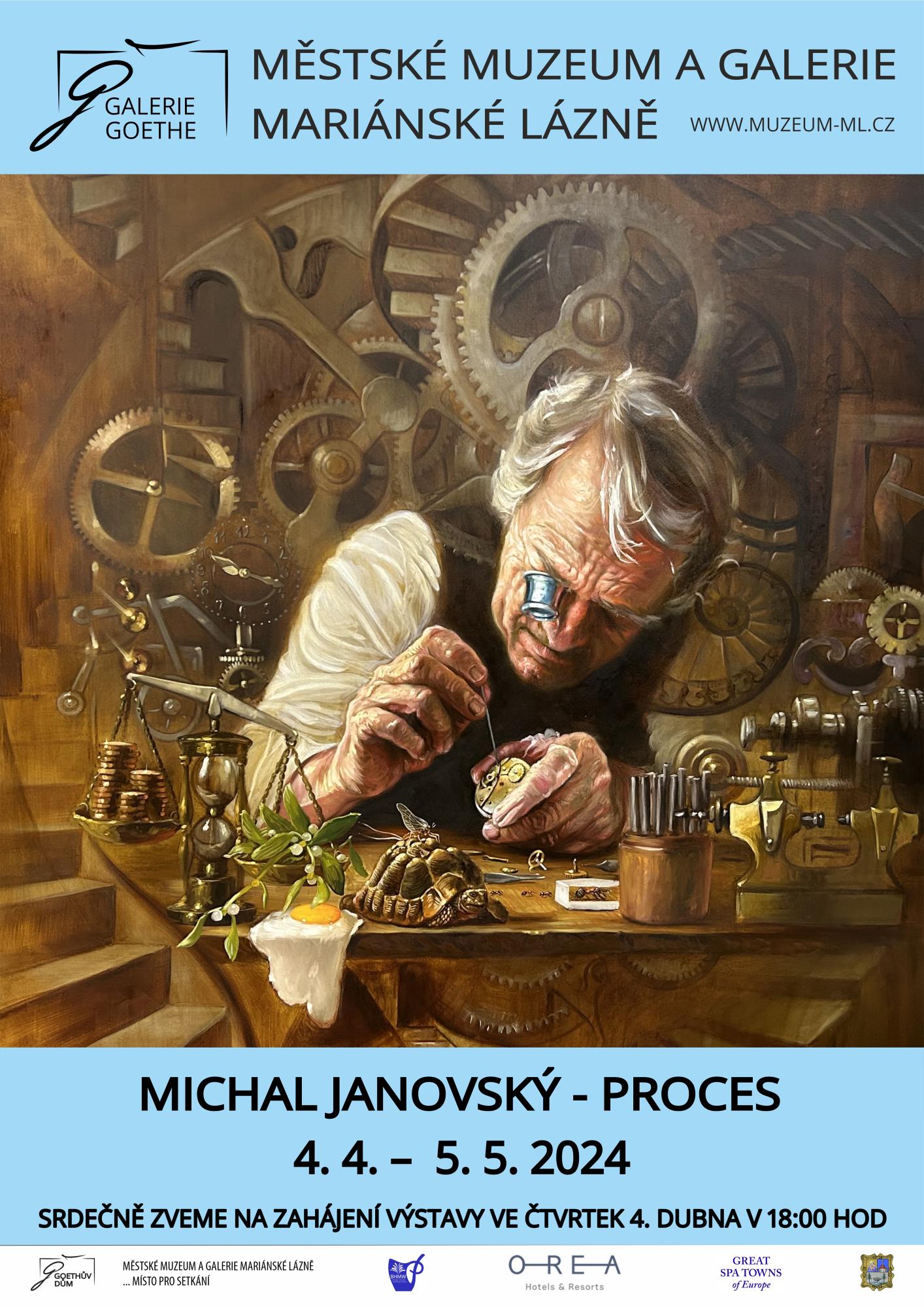 Michal Janovský: Proces